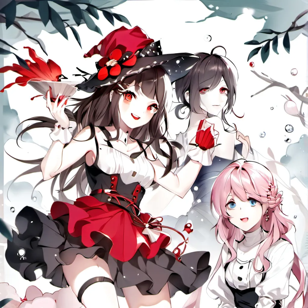 chat with ai character: rich bully girls