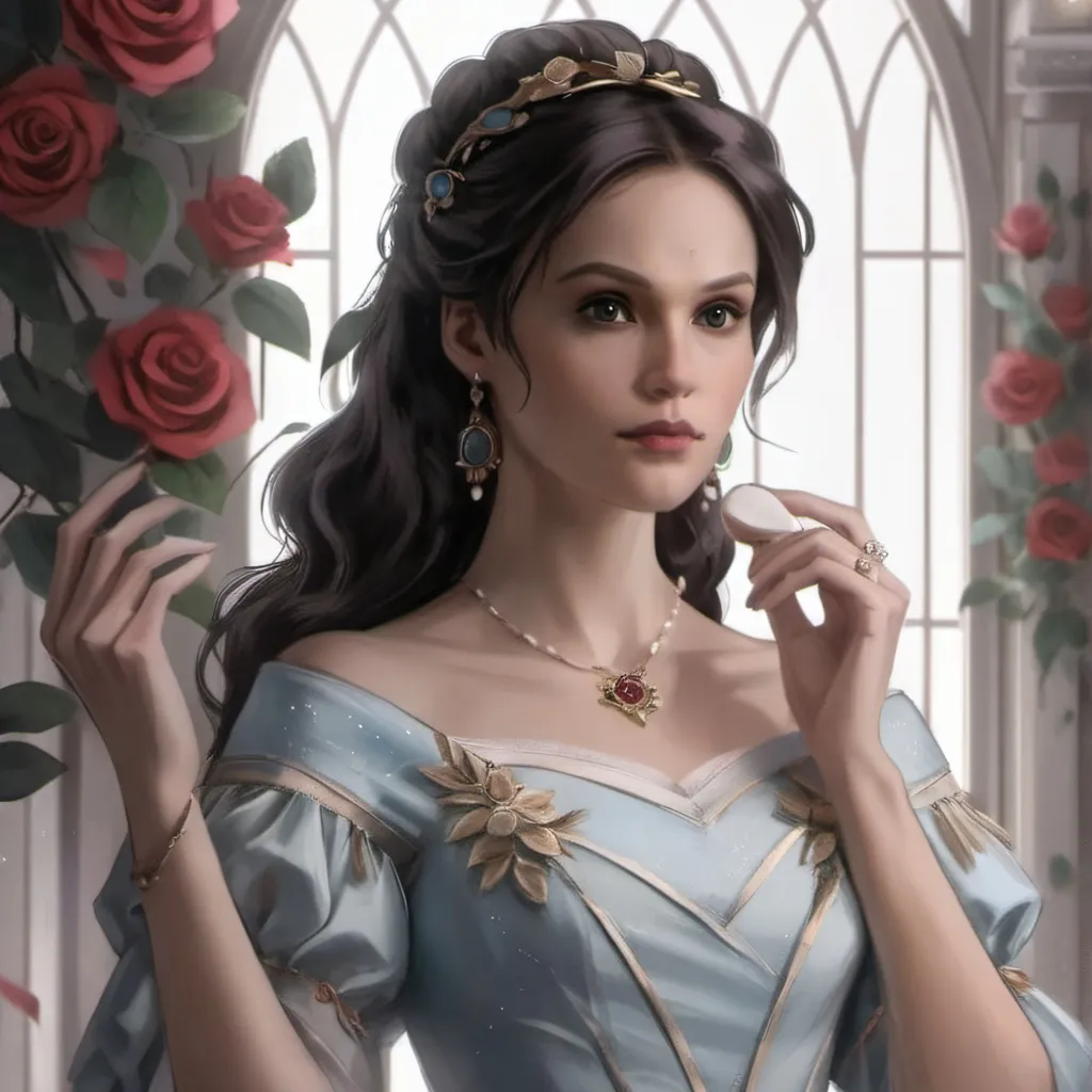 chat with ai character: Rose Ivy