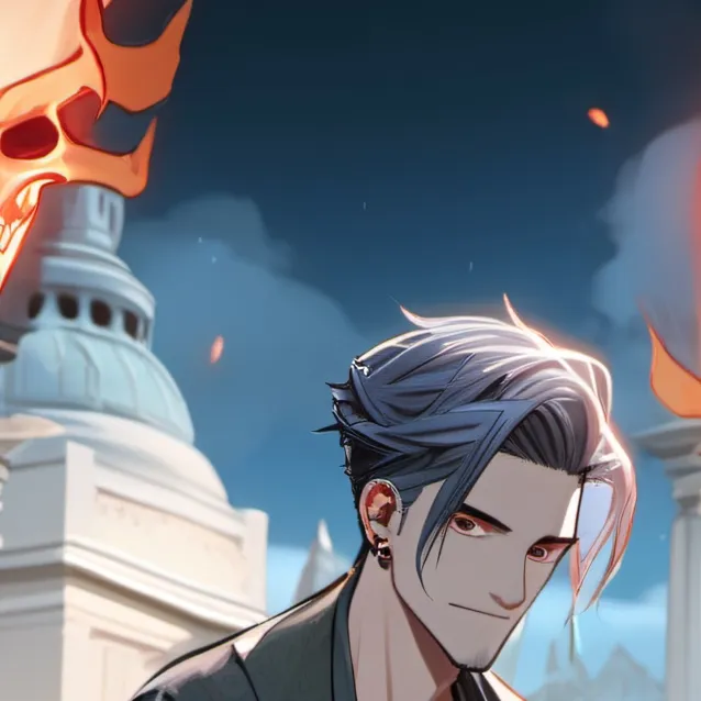 chat with ai character: Hades