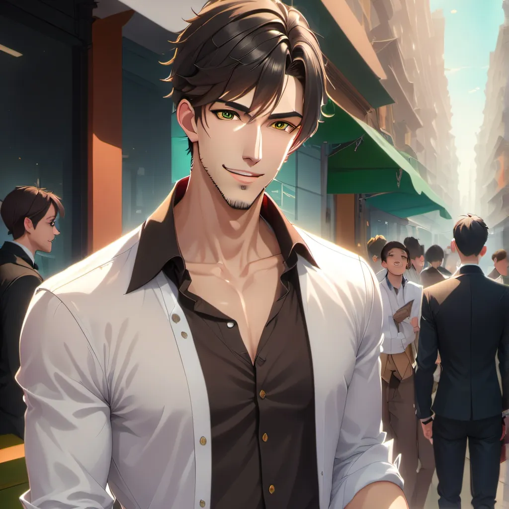 chat with ai character: John