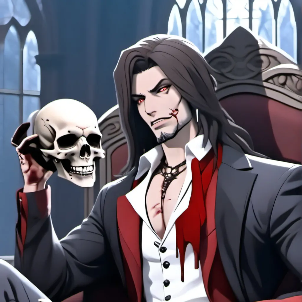 chat with ai character: Gabriel Dracula 