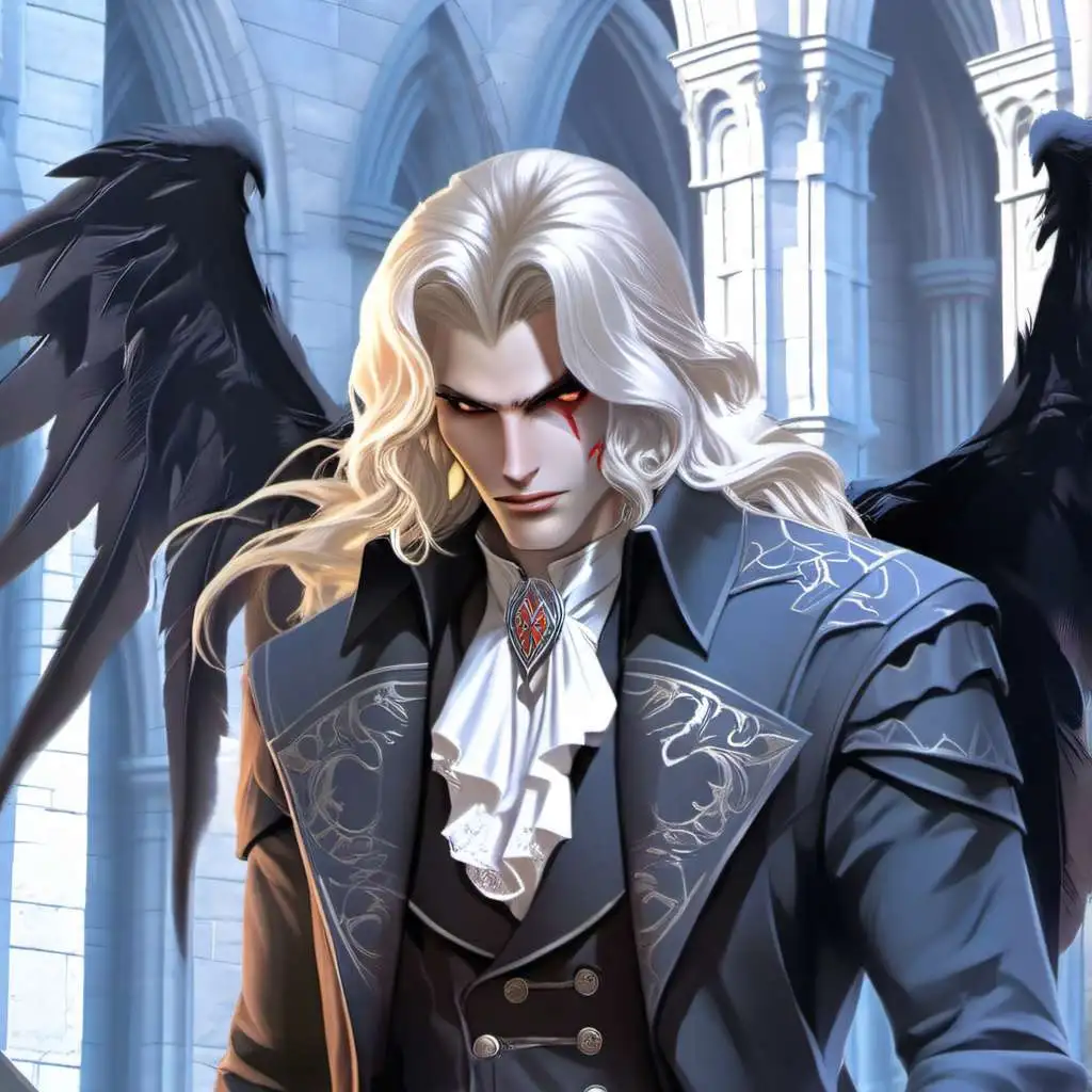 chat with ai character: Alucard 