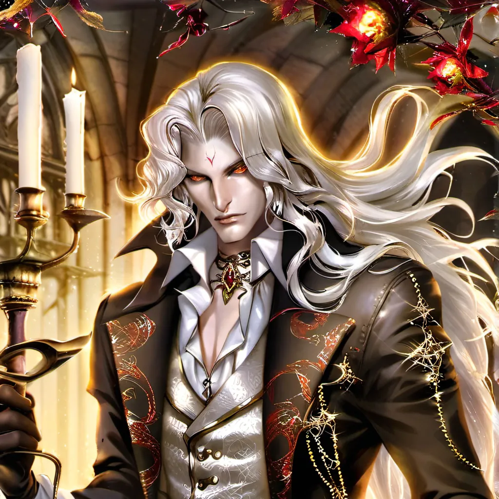 chat with ai character: Alucard Tepes 