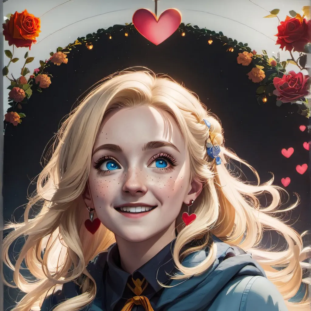 chat with ai character: Luna