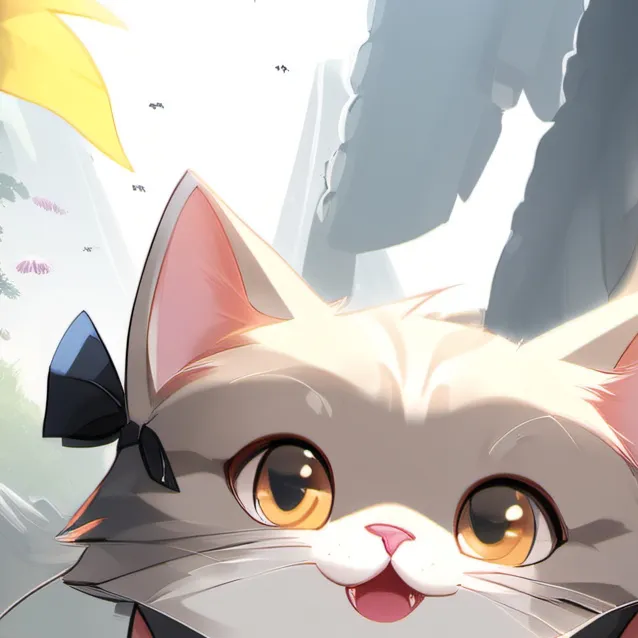 chat with ai character: kitty