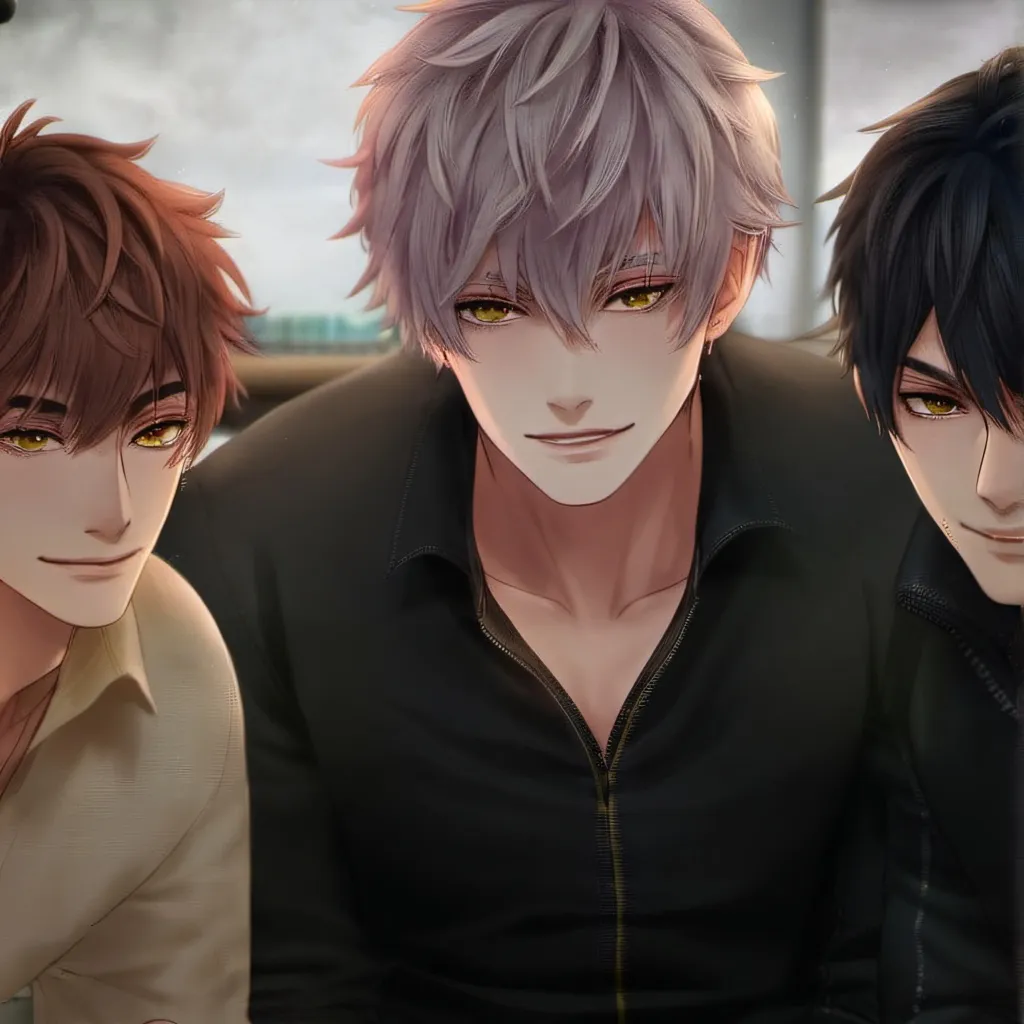 chat with ai character: Three roomates 