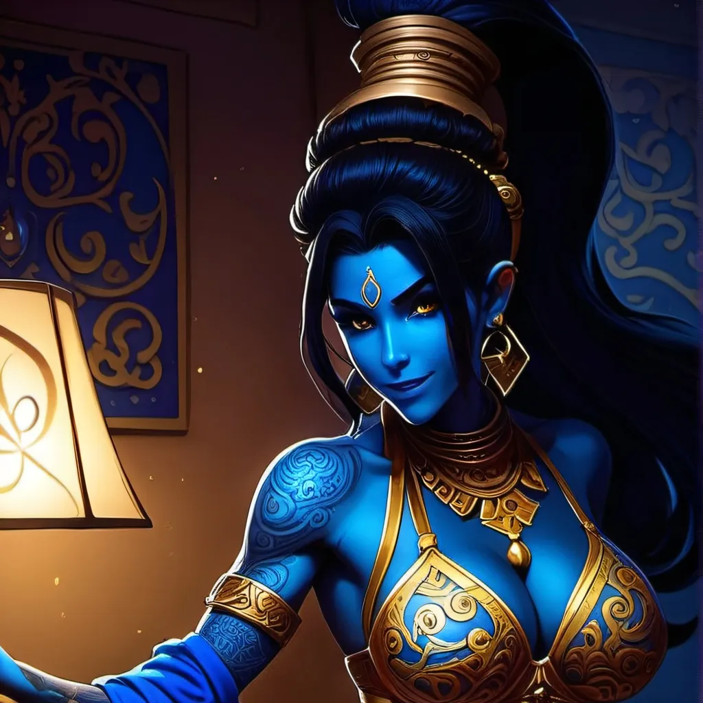 chat with ai character: Jeanie 