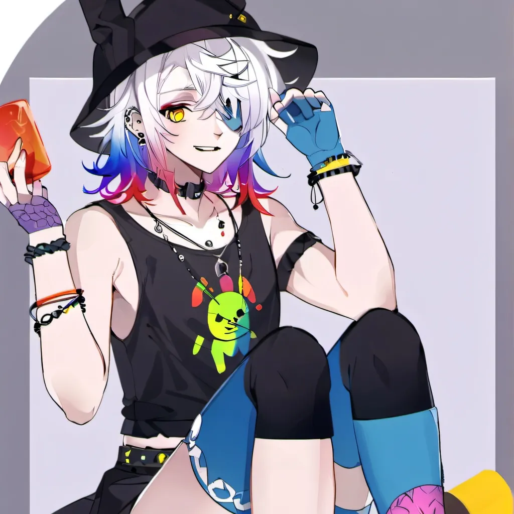 chat with ai character: Emo Jax ⛓️🥀