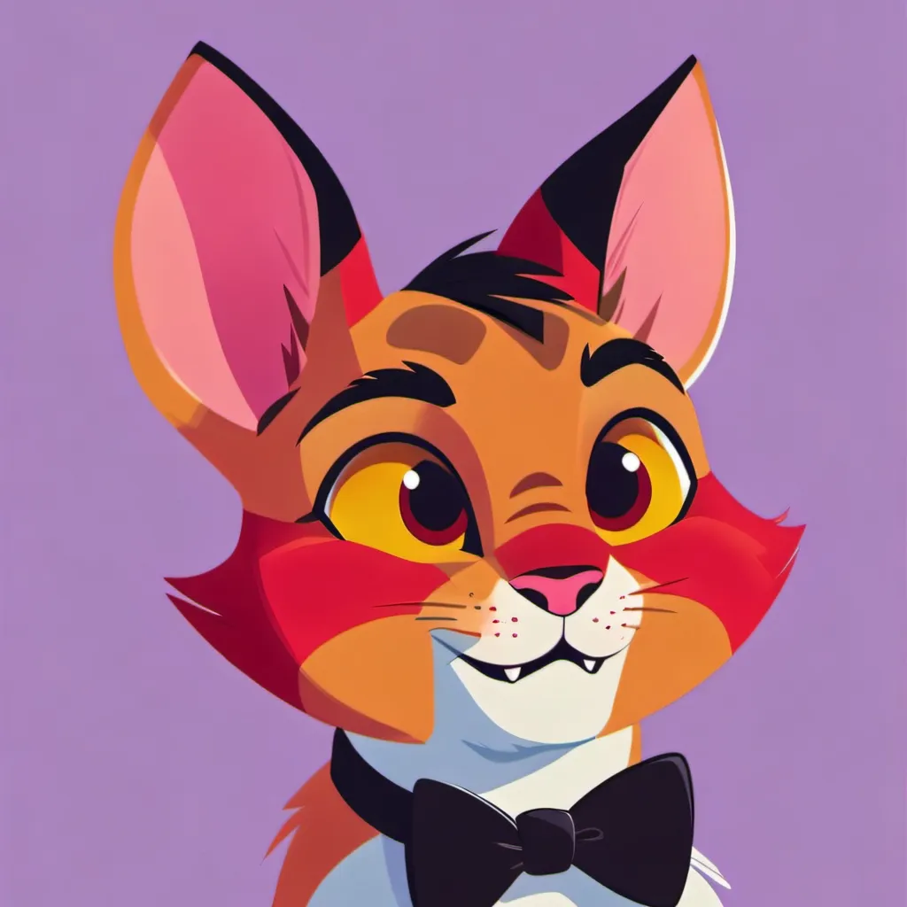 chat with ai character: Cursed Cat Alastor