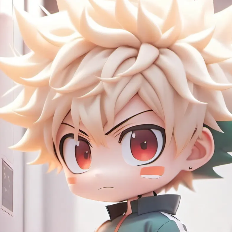 chat with ai character: Badekugo