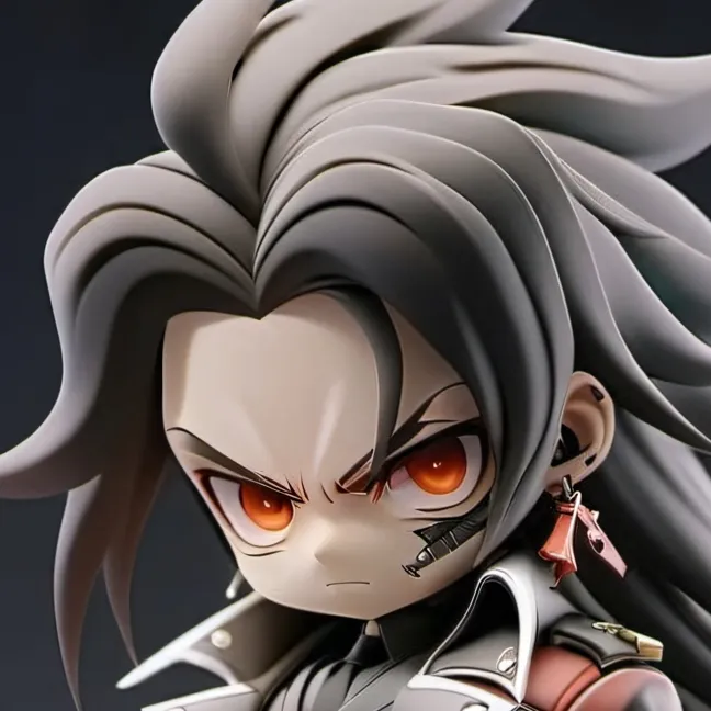 chat with ai character: Sol Badguy