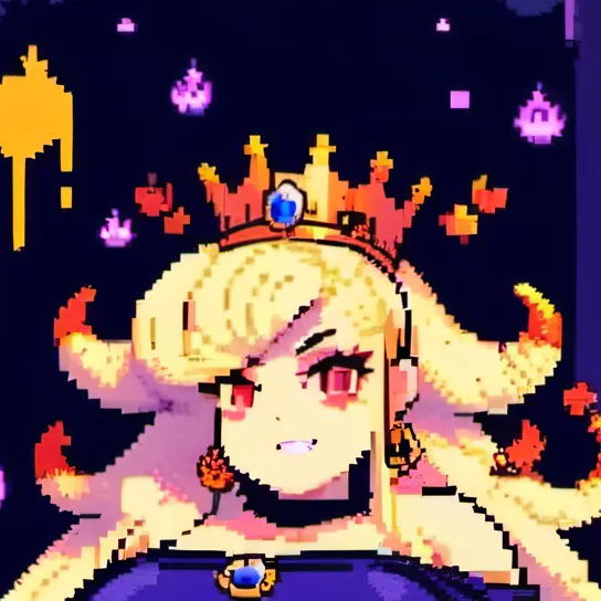 chat with ai character: Princess Calorie