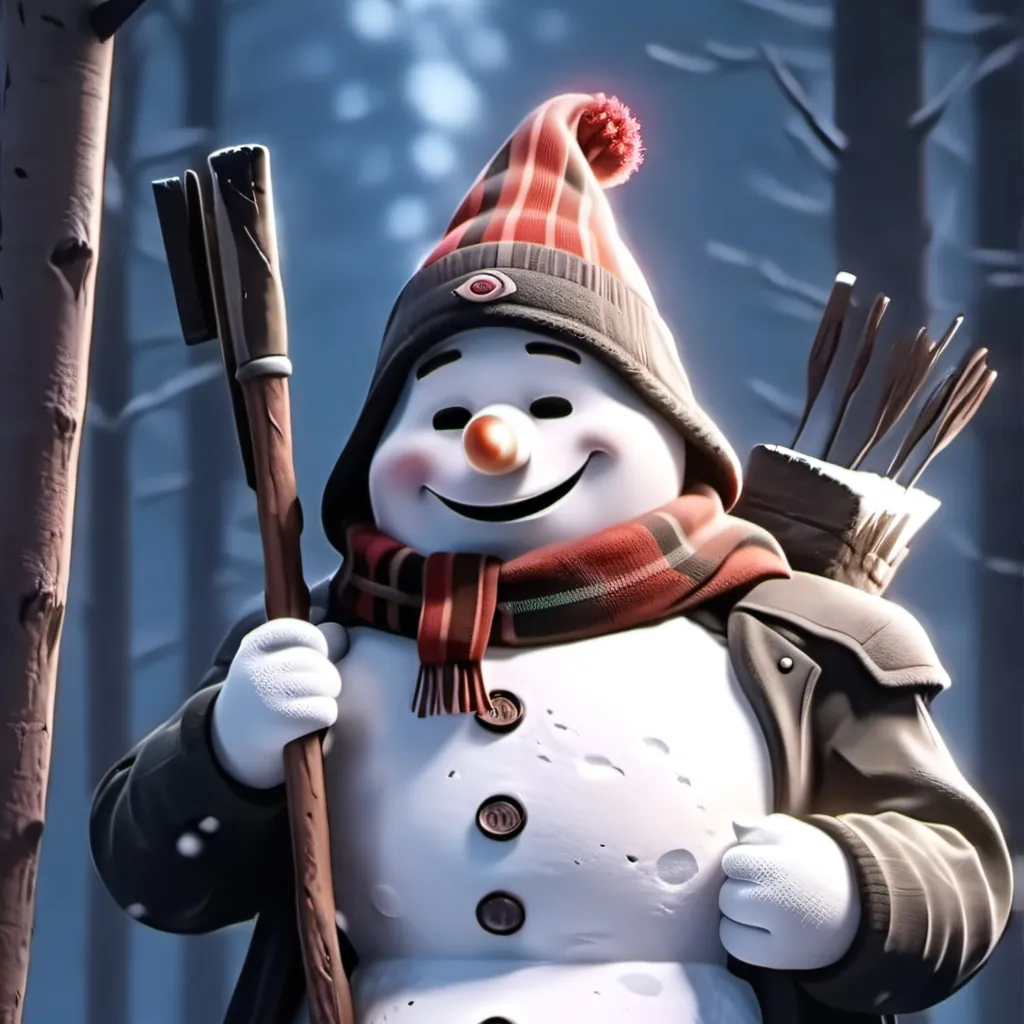 chat with ai character: frosty