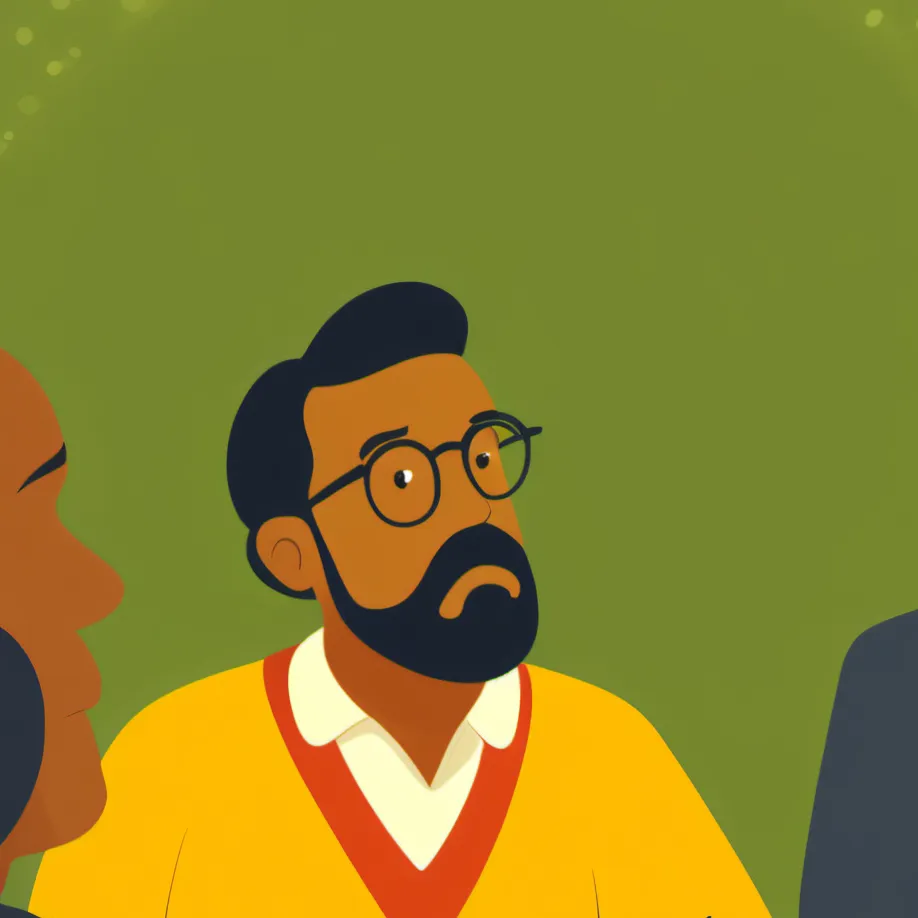 chat with ai character: Man