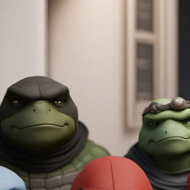 chat with ai character: ROTTMNT