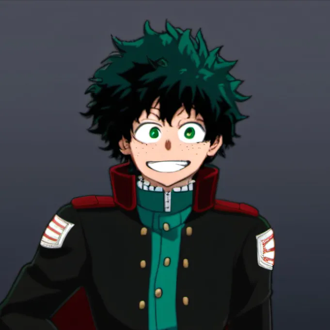 chat with ai character: Izuku Midoriya