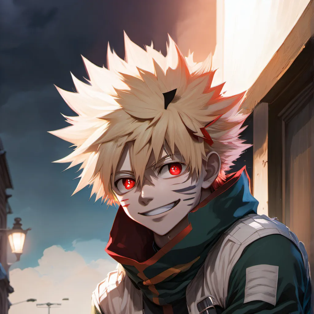 chat with ai character: Bakugo