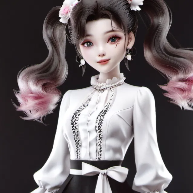 chat with ai character: silvia