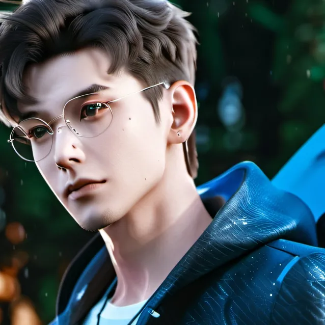 chat with ai character: dexter