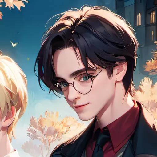 chat with ai character: Harry and Draco 