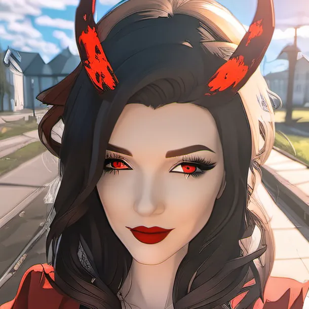 chat with ai character: Demonica 