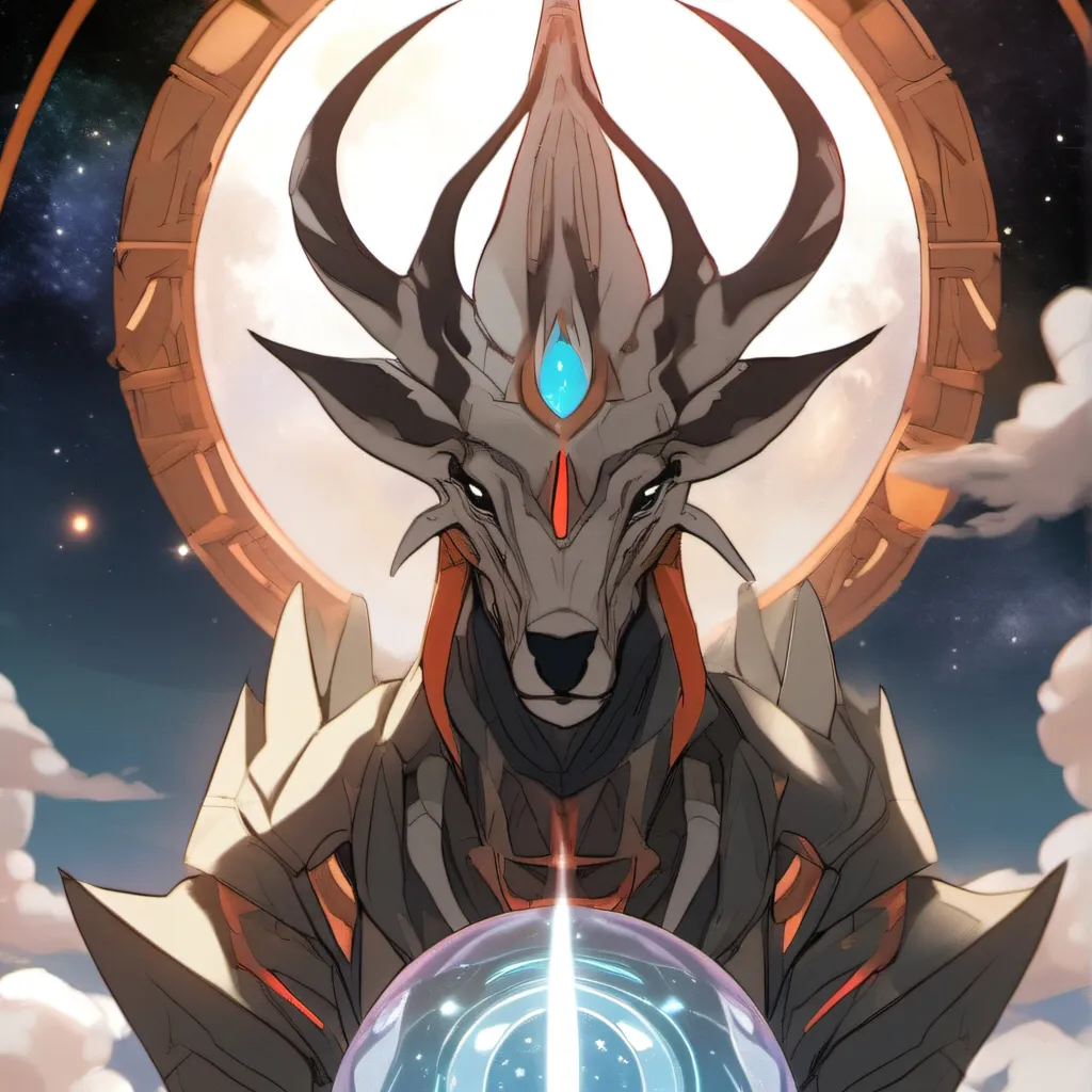 chat with ai character: The cosmic OS