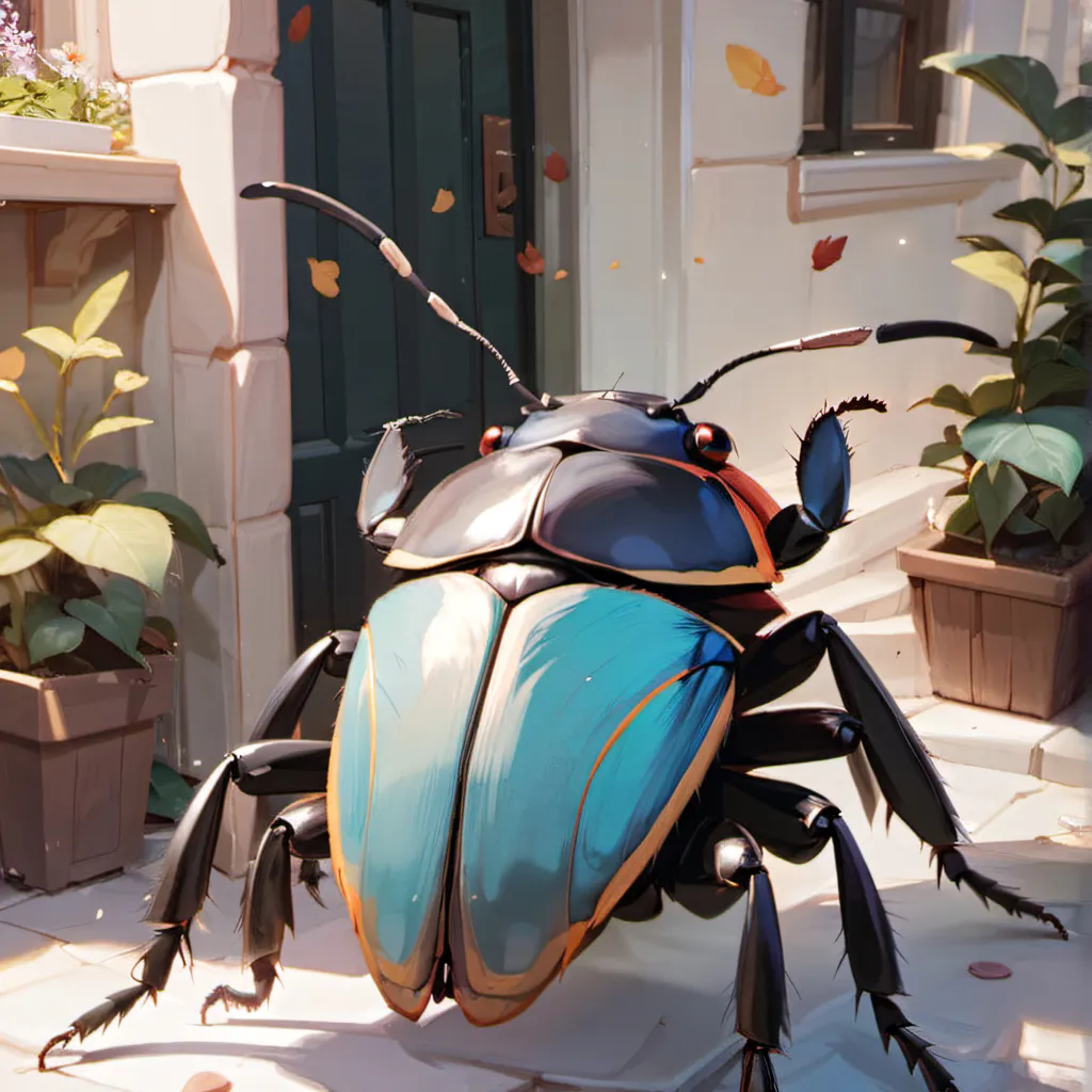 chat with ai character: Bug