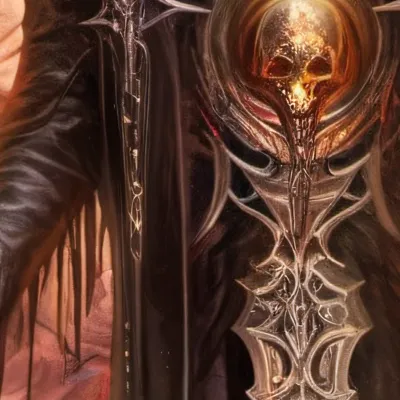 chat with ai character: God of death