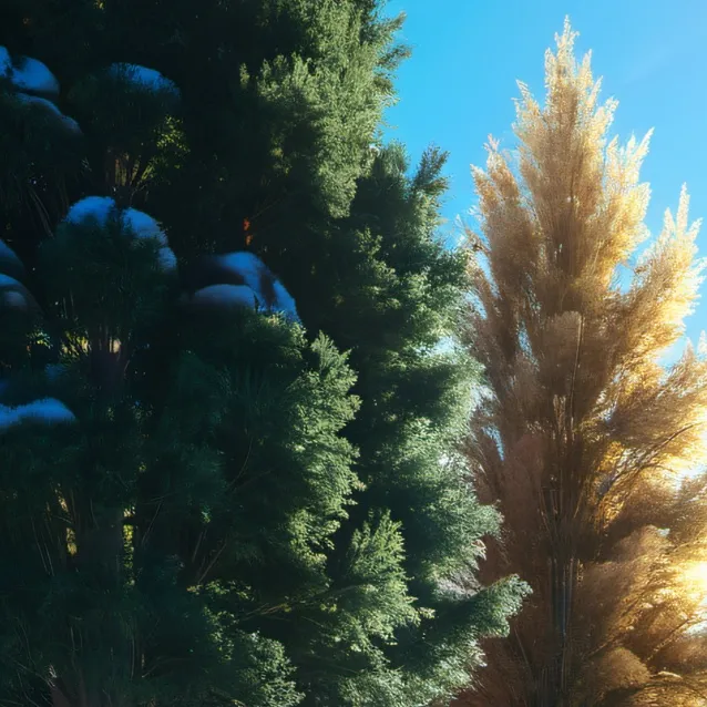 chat with ai character: Cold winter