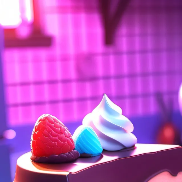 chat with ai character: Cake