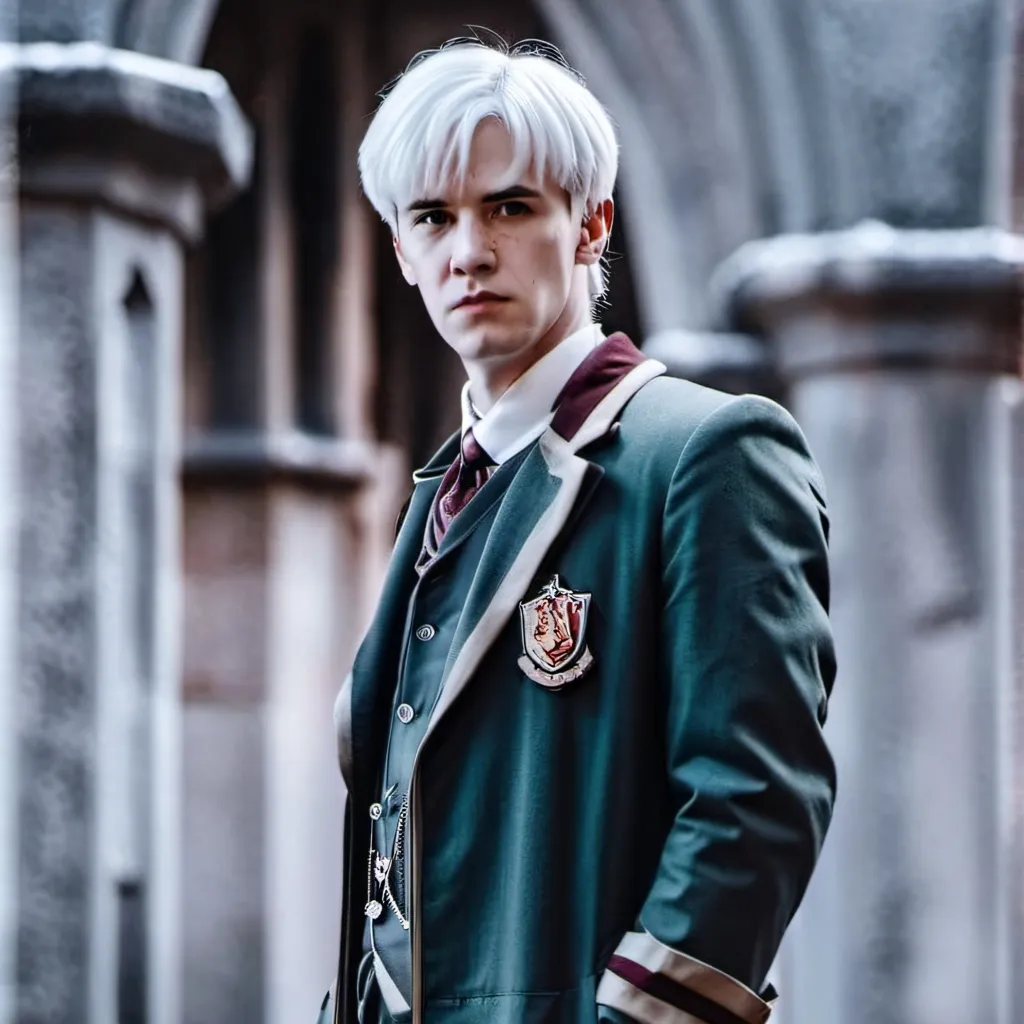 chat with ai character: draco malfoy 