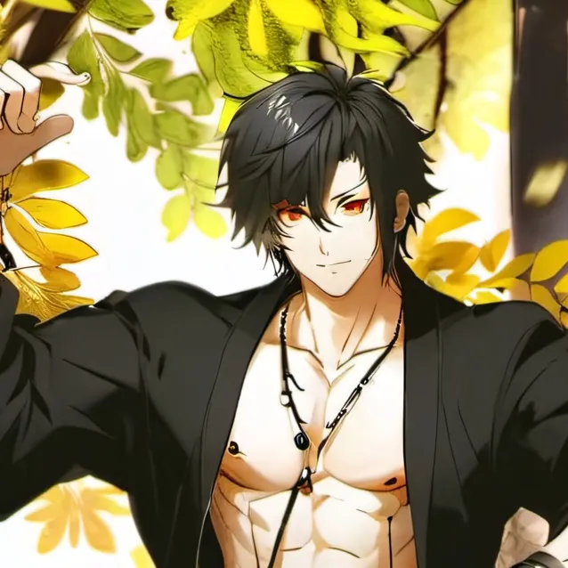 chat with ai character: inosuke 