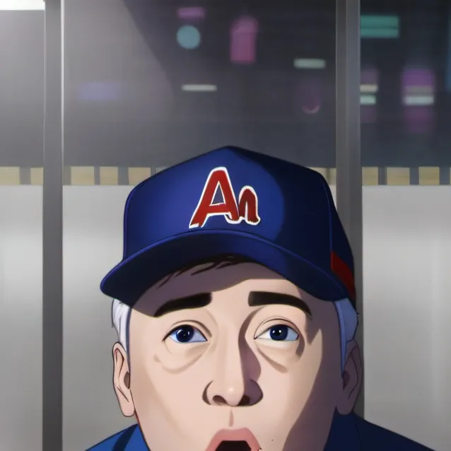 chat with ai character: punch 