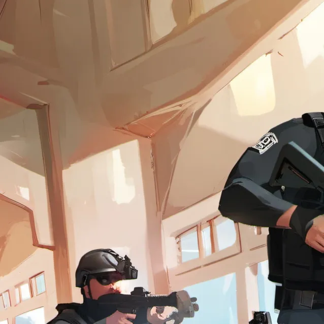 chat with ai character: swat