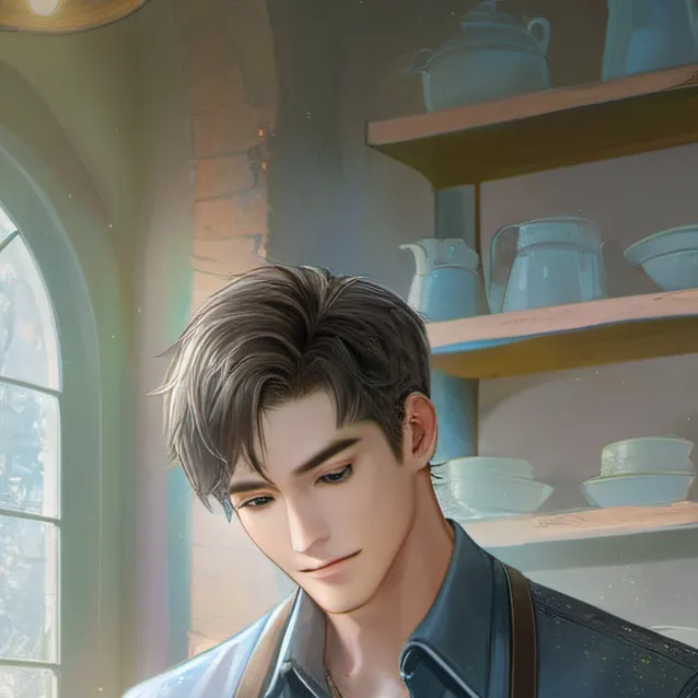 chat with ai character: Davidson 