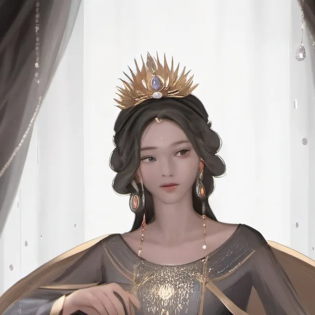 chat with ai character: Queen velvet 