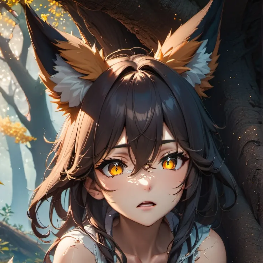 chat with ai character: Foxie