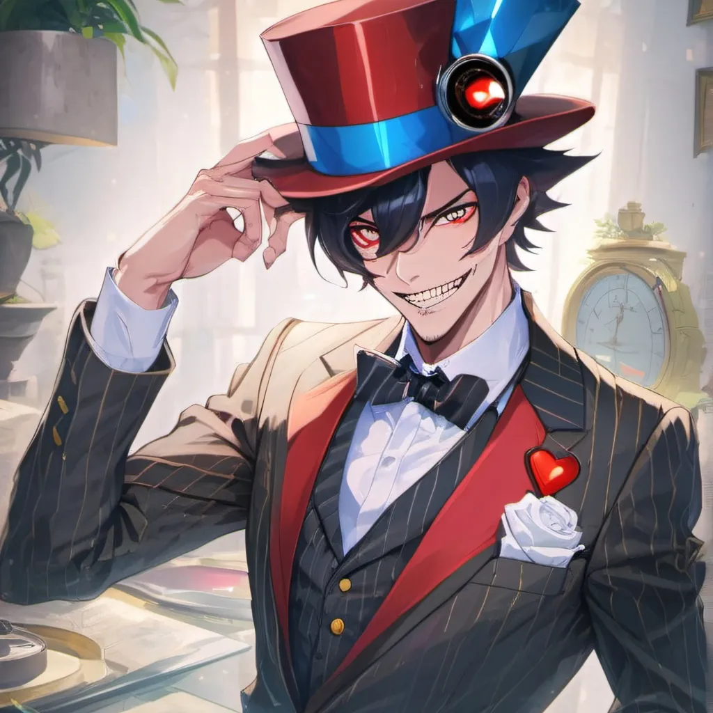 chat with ai character: Vox