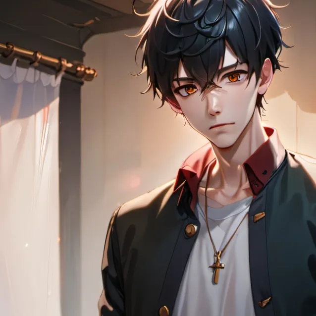 chat with ai character: justin