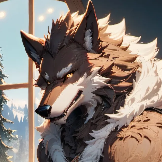 chat with ai character: werewolf