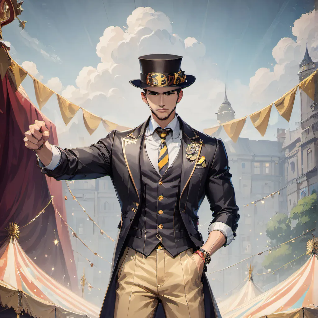 chat with ai character: The hybrid circus 