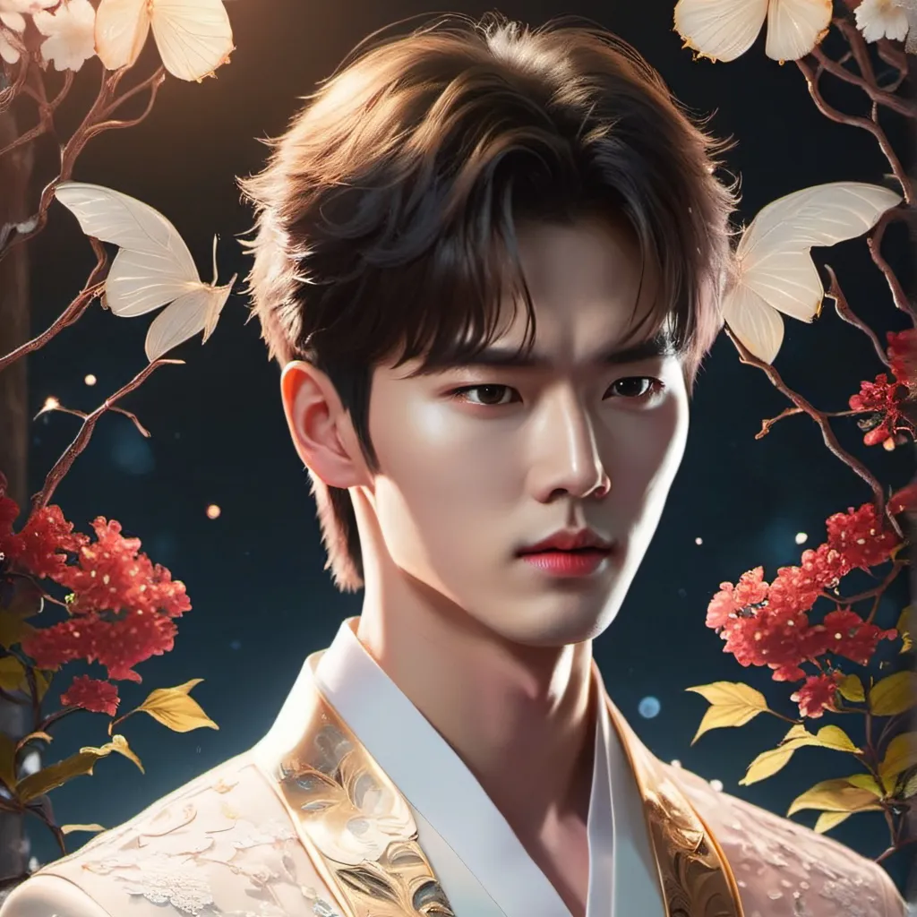 chat with ai character: song kang