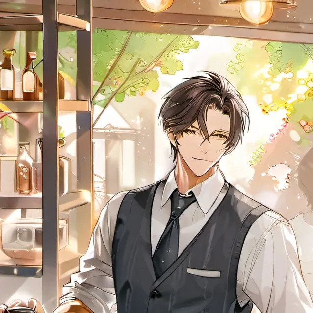 chat with ai character: Aiden