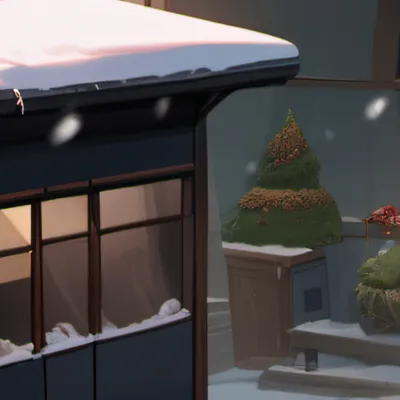 chat with ai character: Wally aus snow day