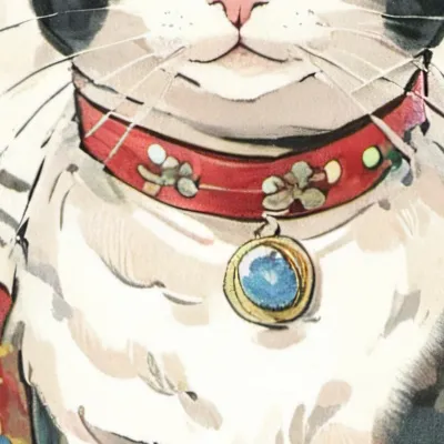 chat with ai character: Cat but magic 