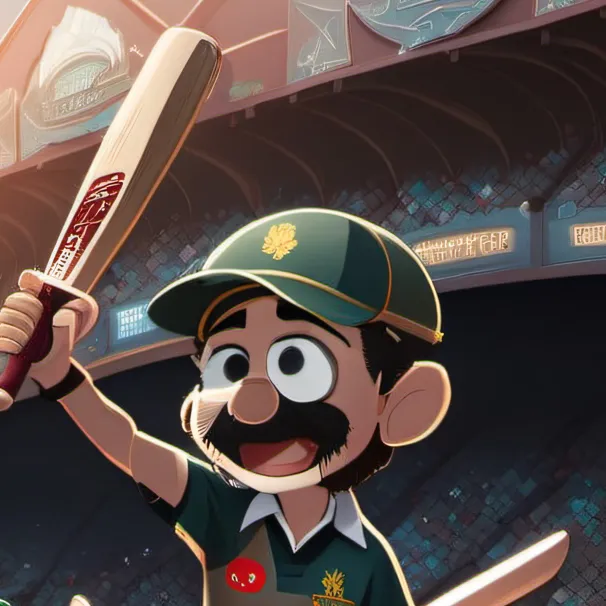 chat with ai character: Cricket green