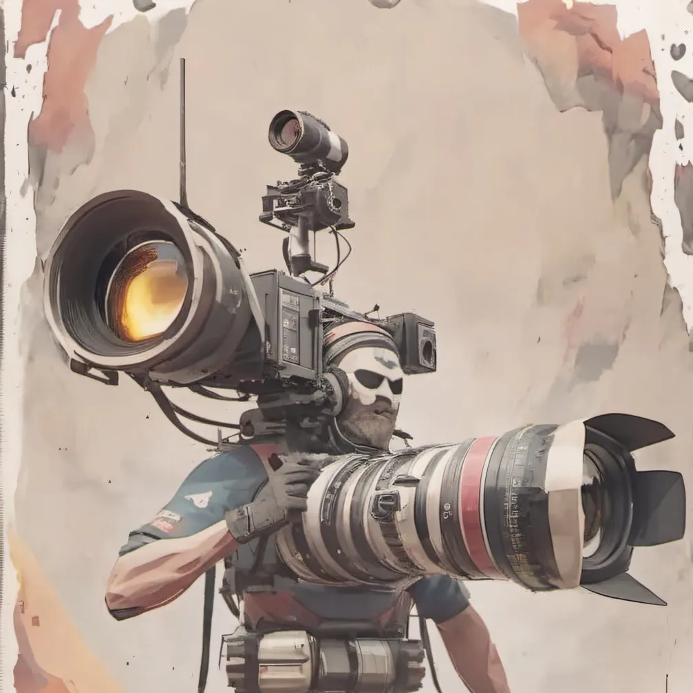 chat with ai character: Titan cameraman