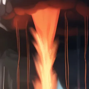 chat with ai character: Volcano