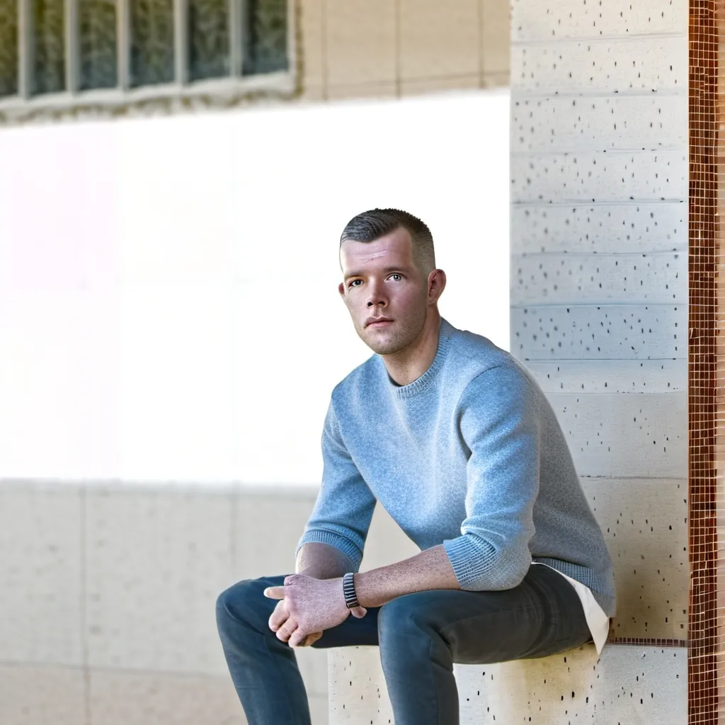 chat with ai character: Russell Tovey II