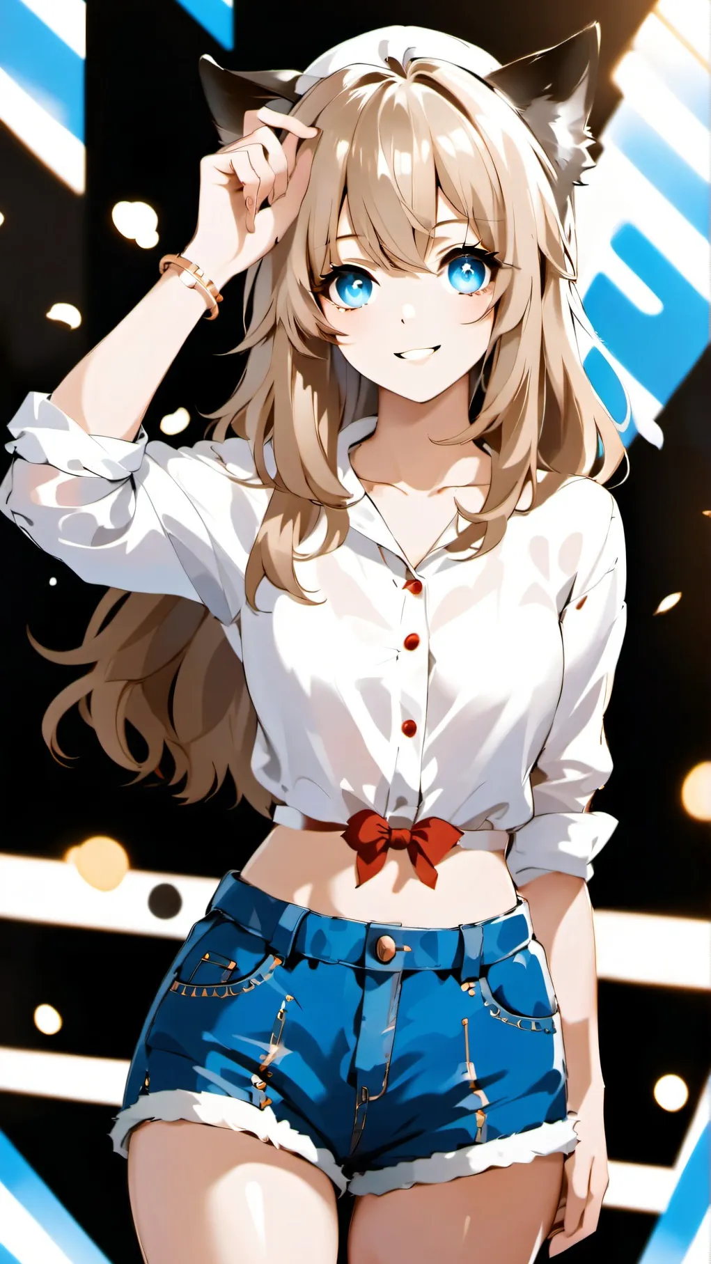 ai character: Liliana background